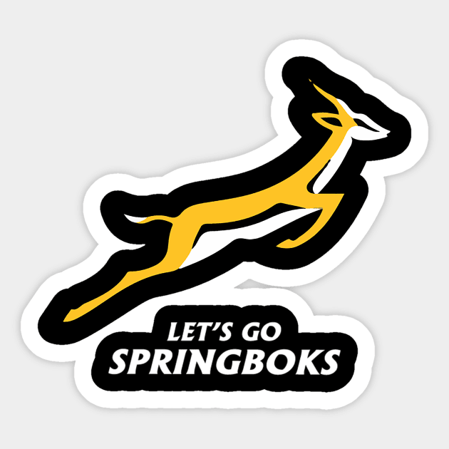 Sprinboks Sticker by Pawsitivity Park